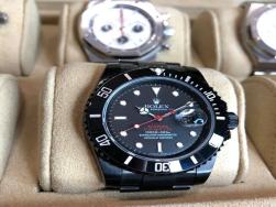  Rolex Submariner Black DLC Limited Bamford