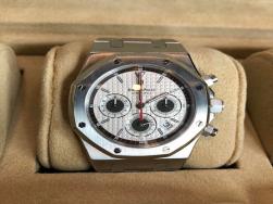 AP Royal Oak Steel Panda Dial Chronograph 