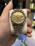 Rolex Datejust Steel & Yellow Gold