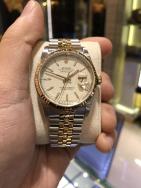 Rolex Datejust Steel & Yellow Gold
