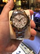 Rolex Daytona Ceramic Pink Gold Chocolate