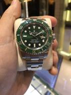 Rolex Submariner Green Ceramic Hulk with Paper