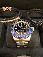 Rolex GMT Master II Blue Black