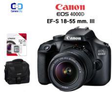 CANON EOS 4000D Kit 18-55mm. IS III ฟรี