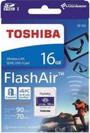 TOSHIBA FLASH AIR W04 16 GB.