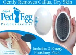 PED EGG อุปกรณ์ดูแลผิวเท้า