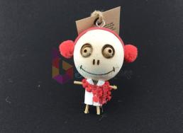 CRAZY HEAD ORNAMENT