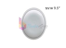 จานกระเบื้อง เคลือบ ขนาด 9.5นิ้ว