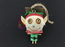 CRAZY HEAD ORNAMENT