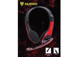 หูฟังมัลติมีเดีย NUBWO