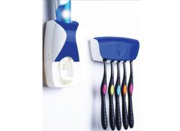 เครื่องบีบยาสีฟันอัตโนมัติพร้อมที่เก็บแปรงสีฟัน