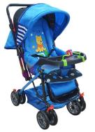 รถเข็นเด็กหมีพูห์ BP-1923L สีน้ำเงิน