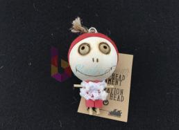 CRAZY HEAD ORNAMENT