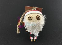 CRAZY HEAD ORNAMENT