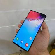 Samsung S10 5G White Blue Ram 8GB Rom 256GB