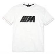 เสื้อยืดสีขาว M Carbon ขนาด L
