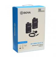 BOYA BY-WM4 MK II ไมค์ไวเลส ใช้ได้ทั้งกล้อง และสมาร์ทโฟน ของแท้ ประกัน 6 เดือน