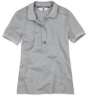 เสื้อโปโลสตรีสีเทาขนาด S