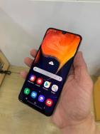 Samsung A50 Silver & Blue