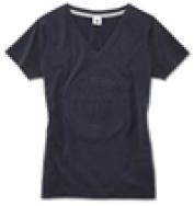 เสื้อทีเชิ้ตสตรี BMW D.Blue ขนาด M