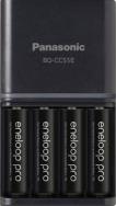 ถ่านชาร์จ พร้อมแท่น PANASONIC eneloop pro (Charger + AA*4 2500 mAh.)
