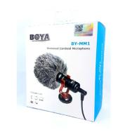 ไมค์อัดเสียง BOYA BY-MM1