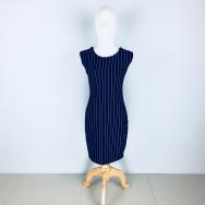 Dress ยาวสีน้ำเงิน