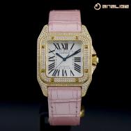 Cartier Santos 100